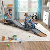Step2 Up and Down Roller Coaster for Kids, Platinum Edition - Ride On Toy for Indoor/Outdoor Use