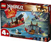 LEGO Ninjago L'ultime QG des ninjas 71749 (147 pièces)