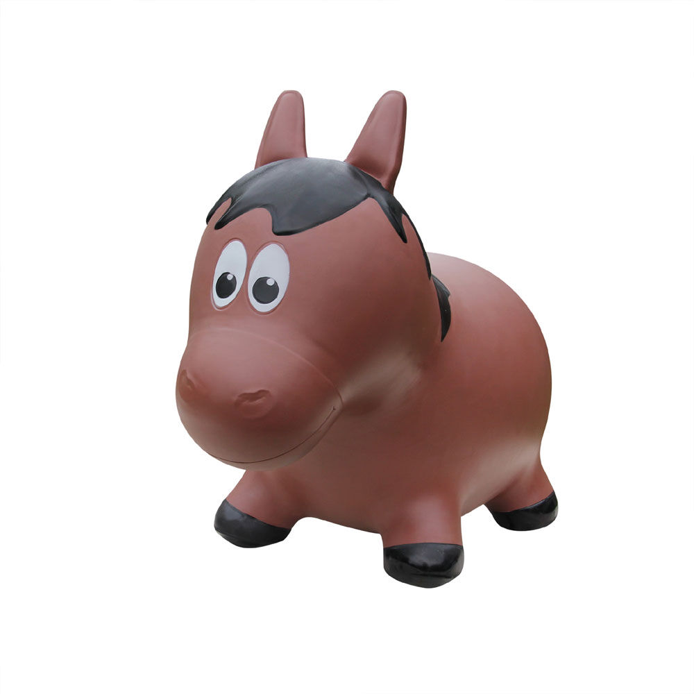 Farm Hoppers - Brown Horse