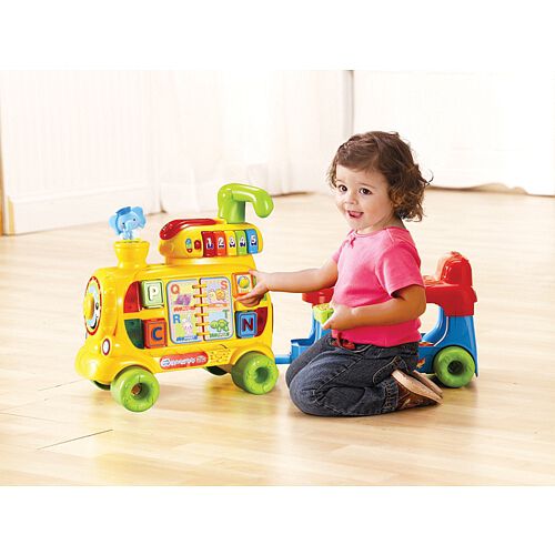 Train maxi trotti loco 4 en 1 vtech