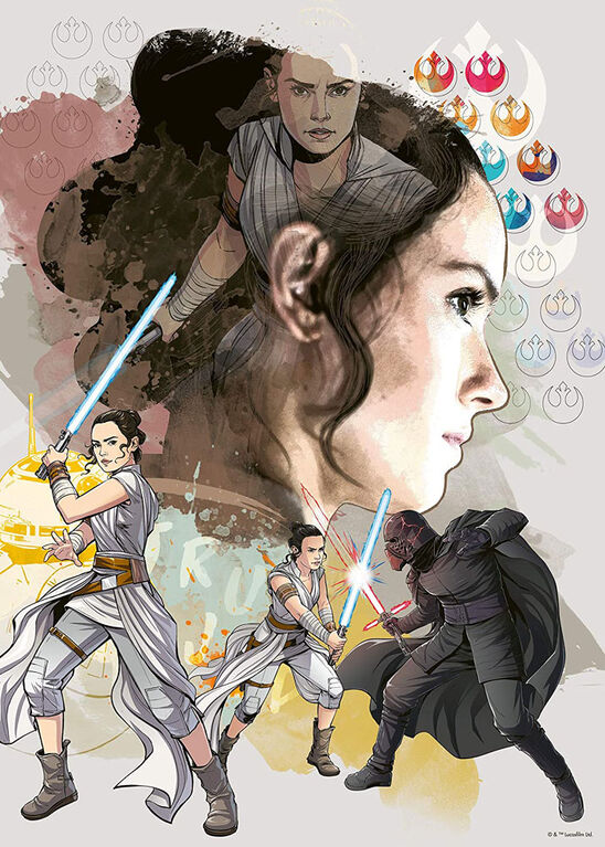 Ravensburger - Star Wars Episode 9 Puzzle 500pc