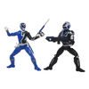 Power Rangers Lightning Collection Spectrum Variant S.P.D. A-Squad Versus B-Squad Blue Ranger