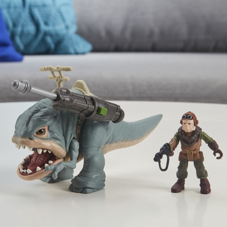 Star Wars Mission Fleet - Kuiil Blurrg Blurrg Battle Charge