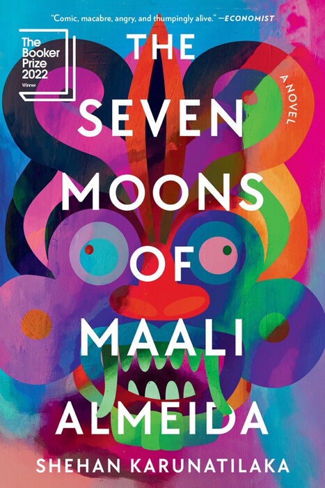 Seven Moons of Maali Almeida - English Edition