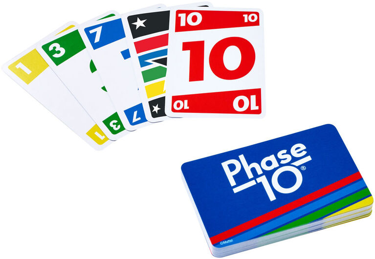 Jeu de cartes Phase 10