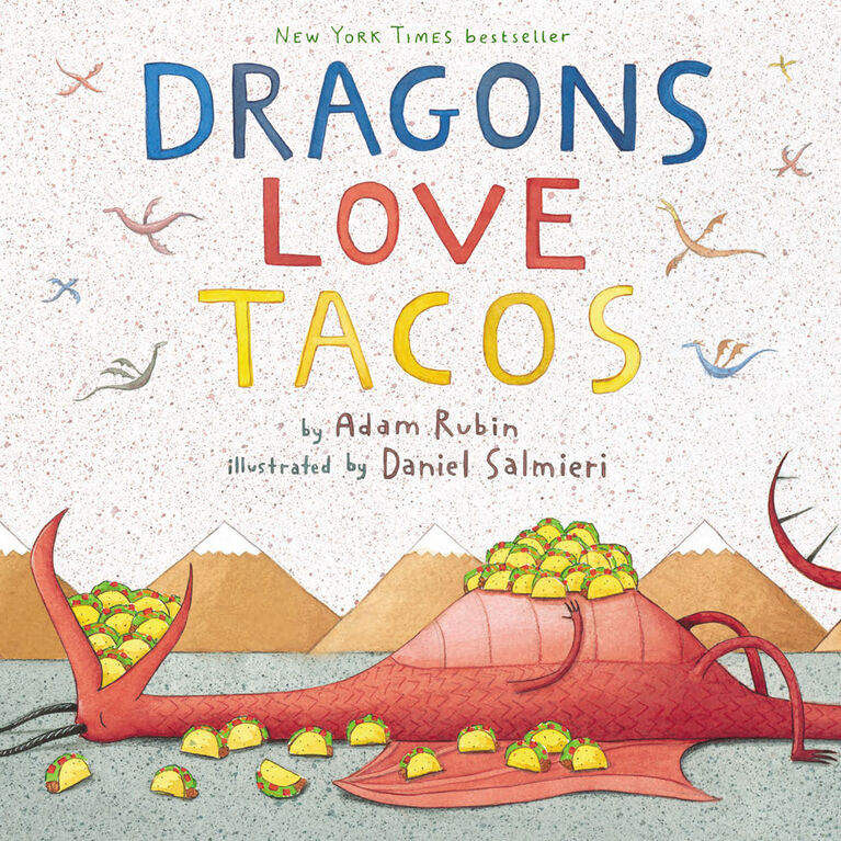 Dragons Love Tacos - Édition anglaise