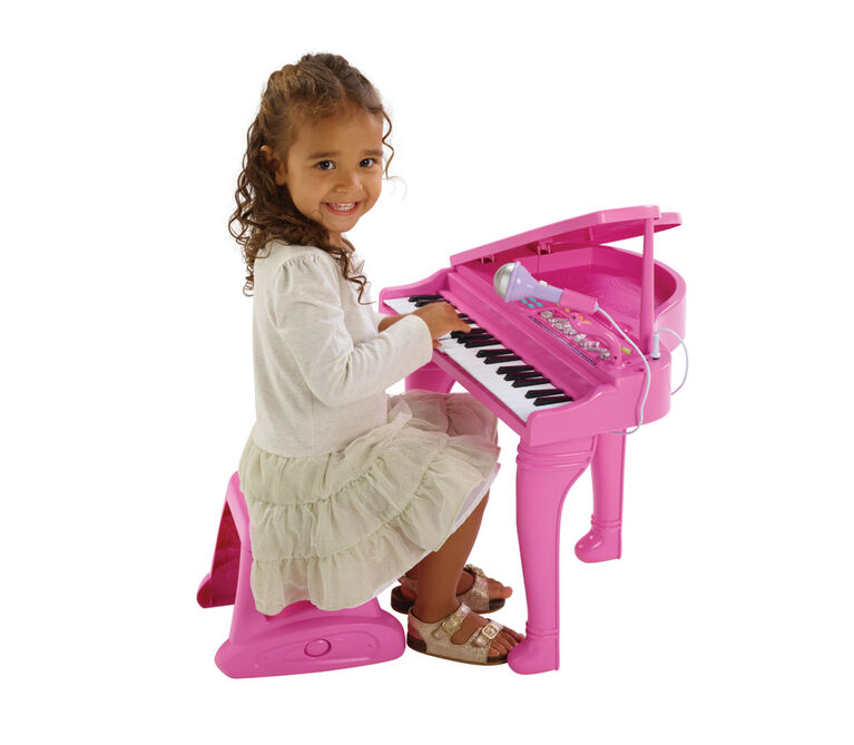 Imaginarium Preschool - Symphonic Grand Piano Set - Pink