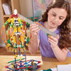 K'NEX STEM Explorations Swing Ride Building Set of 486 Pieces