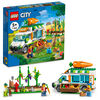LEGO City Farmers Market Van 60345 Building Kit (310 Pieces)