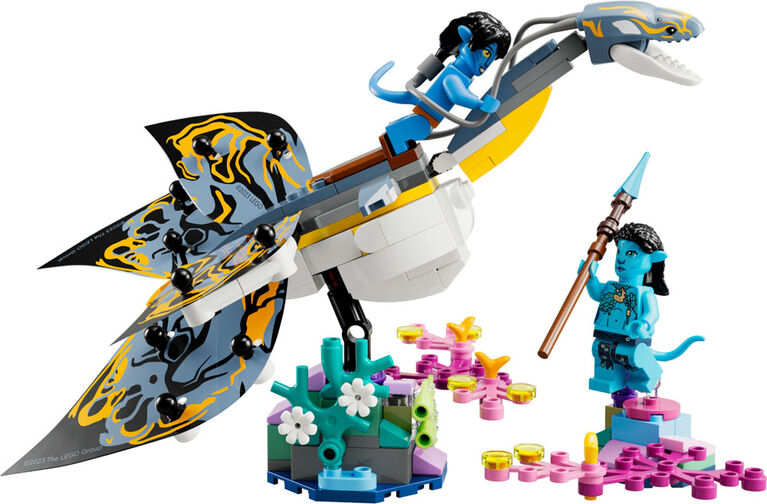 LEGO Avatar La découverte de l'Ilu 75575; Ensemble de jeu de construction (179 pièces)