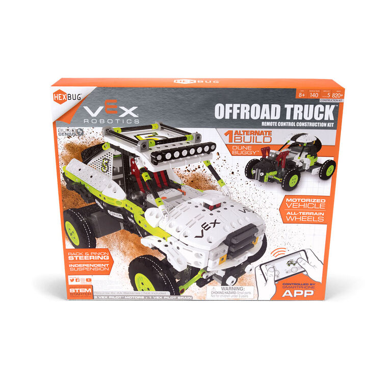 Hexbug Vex Robotics R/C Off-Road Truck