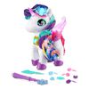 VTech Styla, ma licorne maquillage magique- Edition française, Jouet interactif, animal de compagnie électronique chantant avec baguette magique et accessoires de cheveux, enfants de 4 ans et plus
