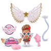 Itty Bitty Prettys Angel High Capsule Doll with 10 Surprise Accessories by ZURU - Assortment May Vary