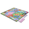 Monopoly Junior : édition Peppa Pig, jeu de plateau pour 2 à 4 joueurs, jeu d'intérieur
