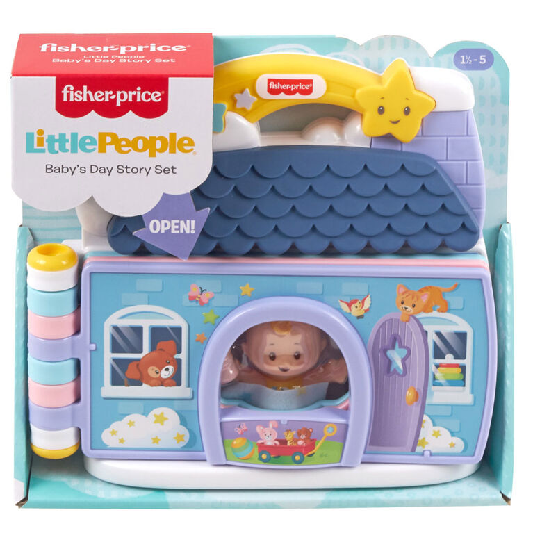 Fisher Price Little People Coffret Journee De Bebe Edition Anglaise Toys R Us Canada