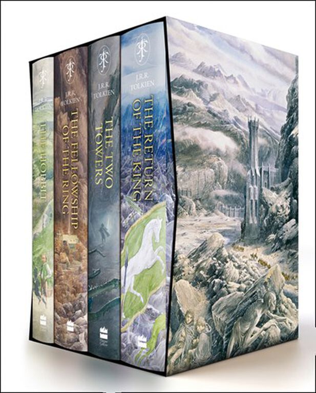 The Hobbit & The Lord of the Rings Boxed Set - English Edition