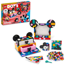 LEGO DOTS  Disney Mickey Mouse and Minnie Mouse Back-to-School Project Box 41964