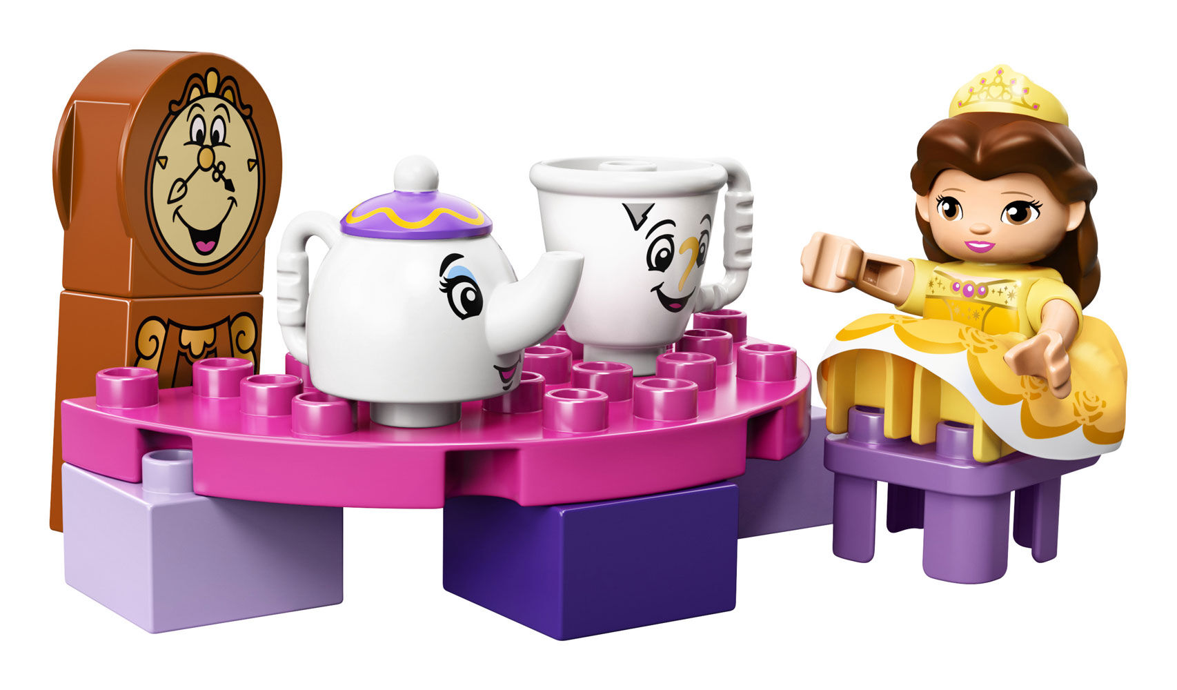 lego duplo la belle et la bete