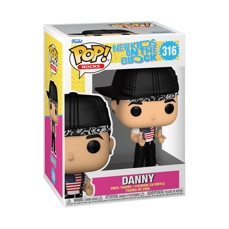 Pop:New Kids on the Block- Danny