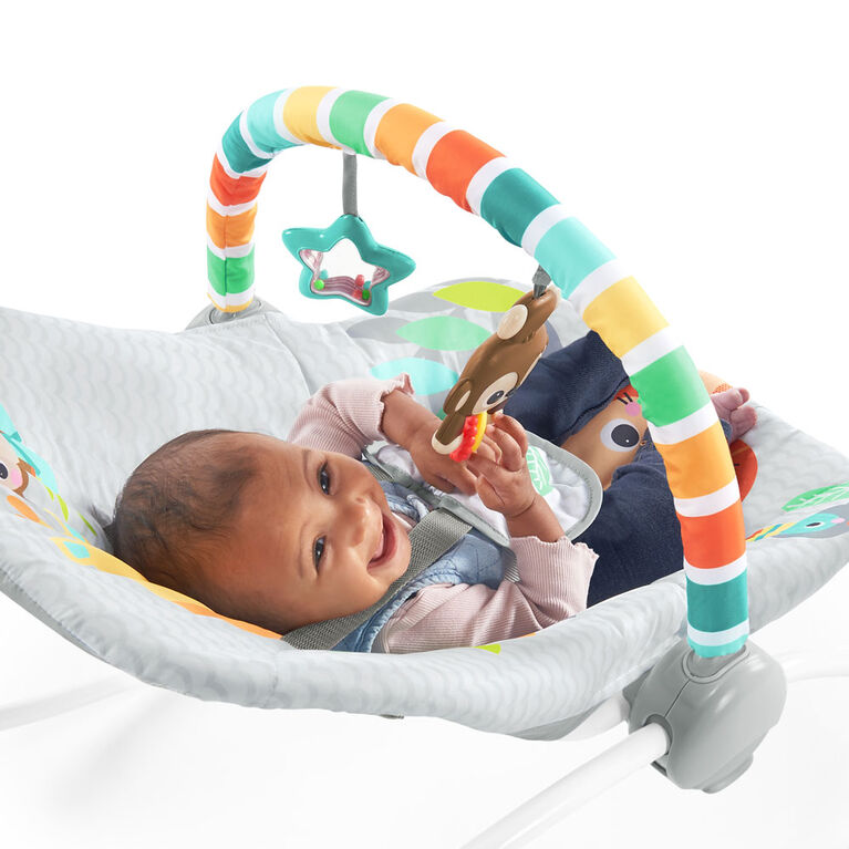 Bright Starts Safari Blast Infant to Toddler Rocker