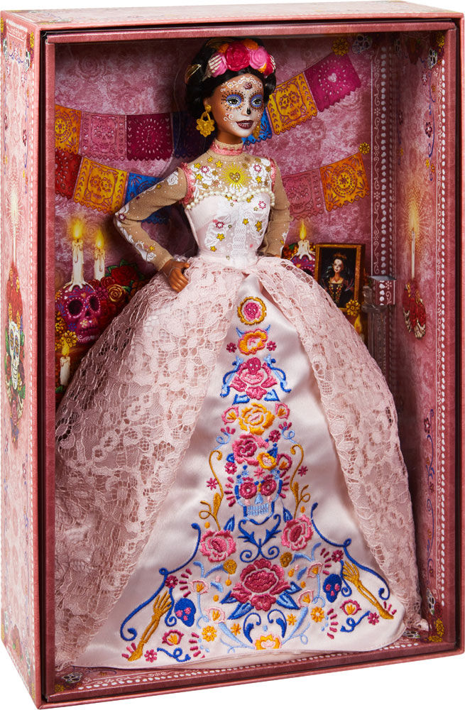 barbie día de los muertos