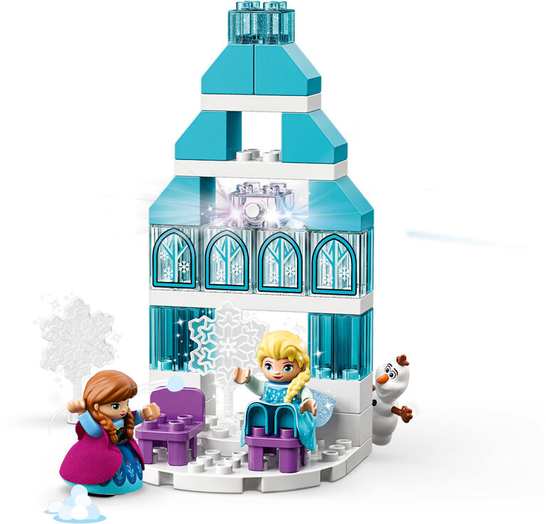 LEGO DUPLO Disney Princess TM Le château de la Reine des neiges 10899 (59 pièces)