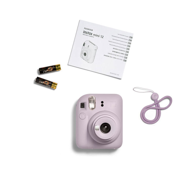 InstaxMini 12 LilacPurple Instant Camera