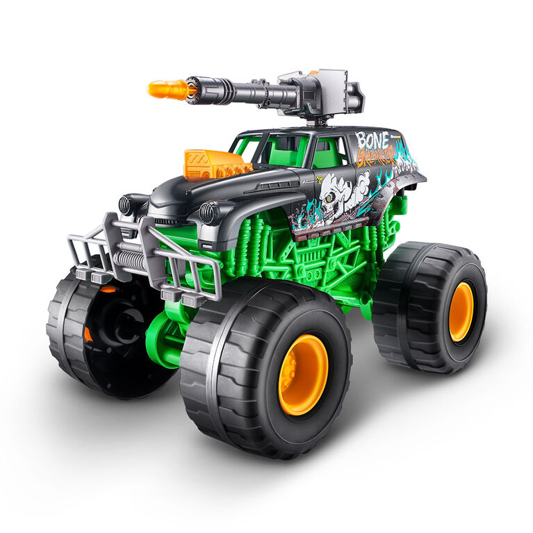 Zuru Metal Machines Monster Truck Wars Bone Breaker