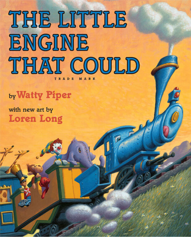 The Little Engine That Could - English Edition