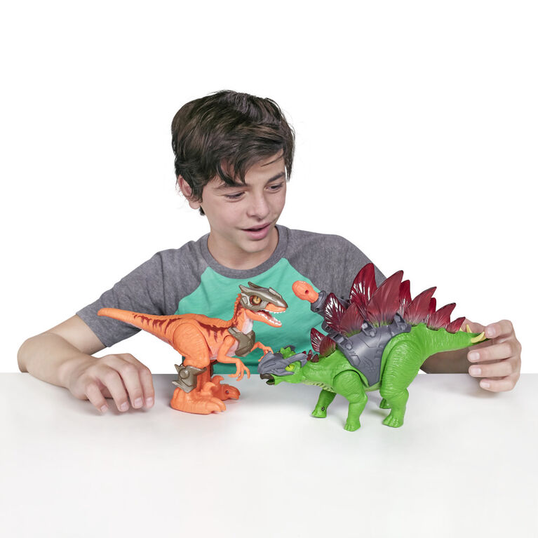 Robo Alive Dino Wars Raptor Toy by ZURU