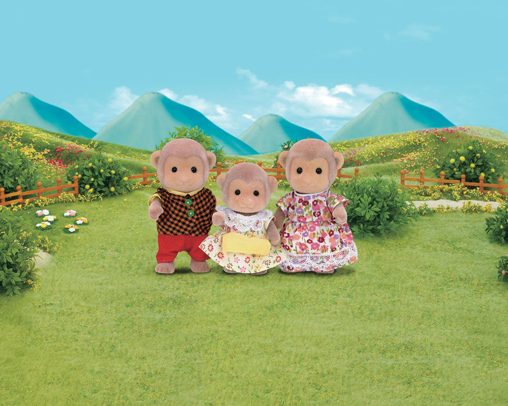 Calico critters monkey hotsell
