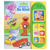 Sesame Street It'S Cool To Be Kind Little Sound Book - English Edition