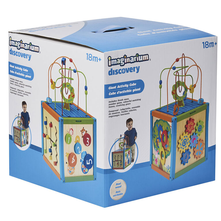 Imaginarium Discovery - Cube d'activités géant - Notre exclusivité