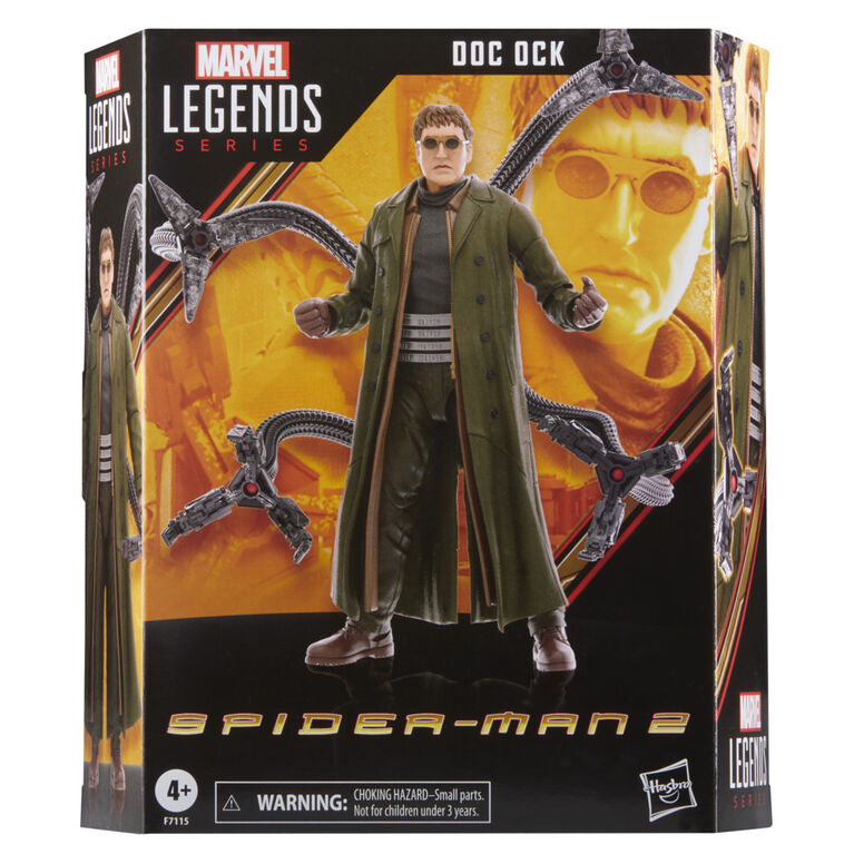 Hasbro Marvel Legends Series, figurine articulée de collection Doc Ock de 15 cm de Spider-Man : Sans retour