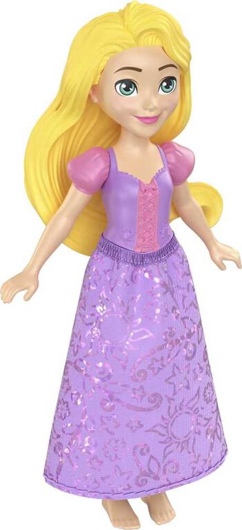 Disney Princesses Petite poupée Raiponce, jouet de collection