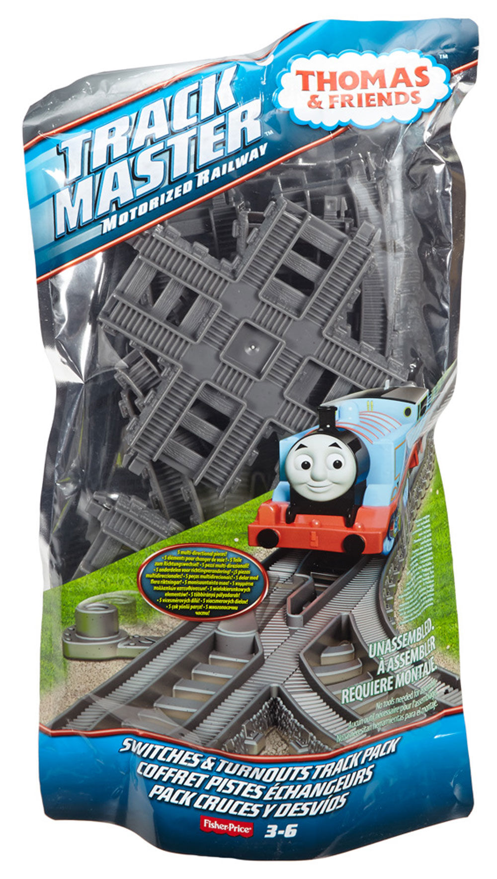 Trackmaster pack of track hot sale
