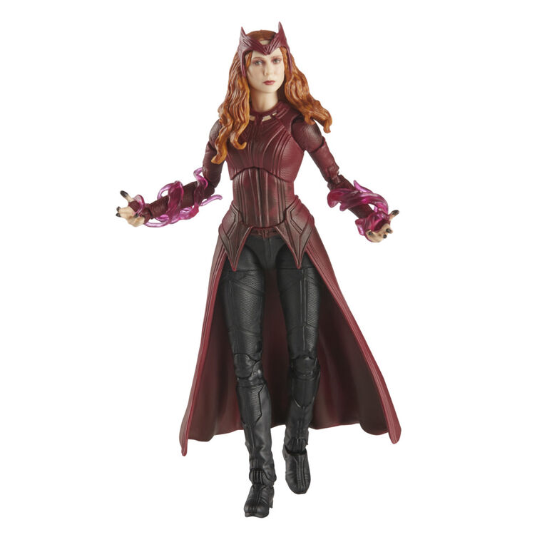 Marvel Legends Series Doctor Strange in the Multiverse of Madness, figurine Scarlet Witch de 15 cm - Notre exclusivité