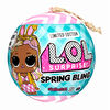 Poupée LOL Surprise Spring Bling, Boss Bunny, avec 7 surprises, poupée de série limitée
