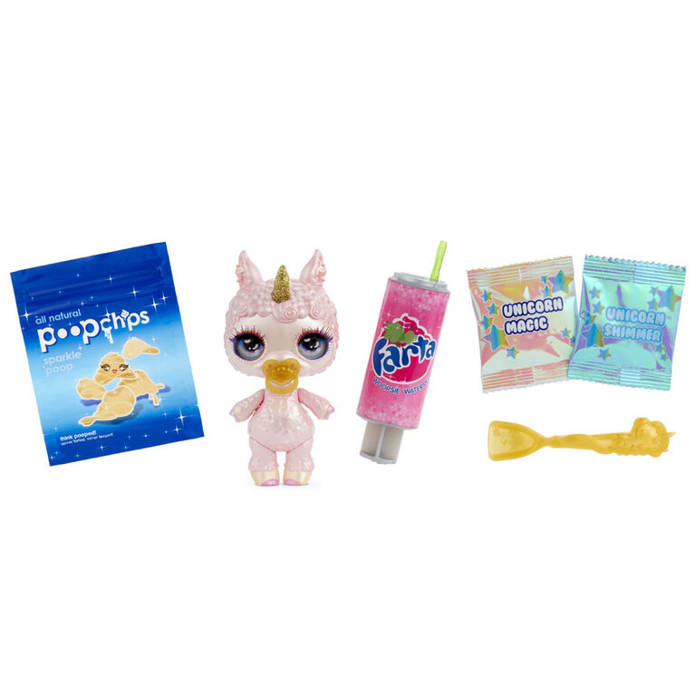 Poopsie Sparkly Critters That Magically Poop or Spit Slime Series 2