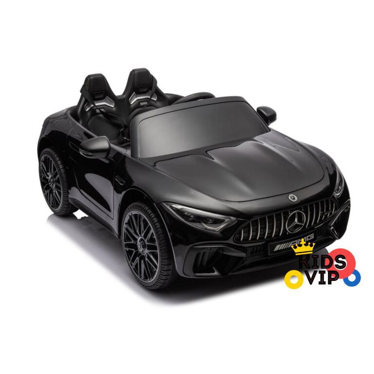 KIDSVIP Mercedes Benz 24V SL63 Licensed 4X4 Ride-On Car For Kids w/ RC - Black