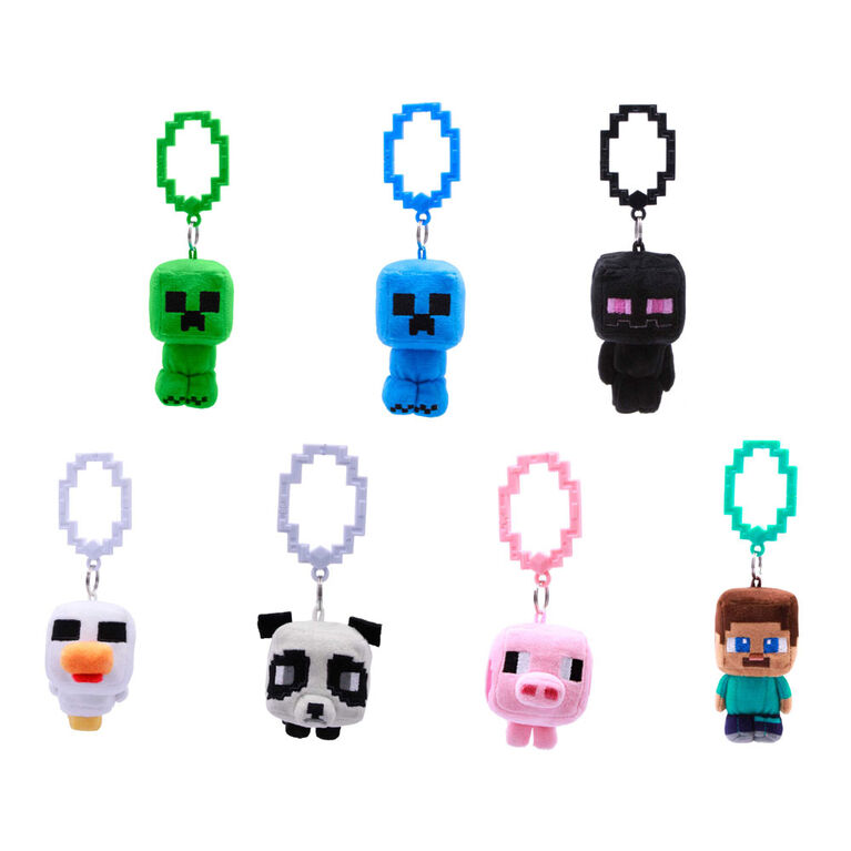 Minecraft Plush Hangers