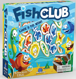 Blue Orange Games - Fish Club - Édition anglaise
