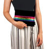 Rainbow Sequin Stripe Pouch
