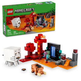 LEGO Minecraft La bataille de l'obscurité profonde 21246; Ensemble