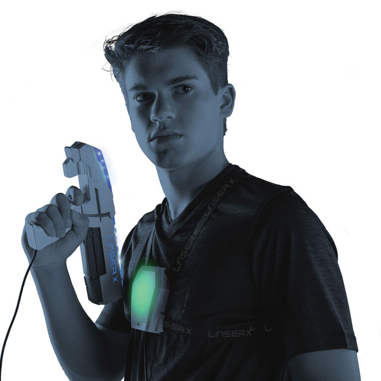 LASER X - Une expérience de jeu laser réaliste - ensemble de 2