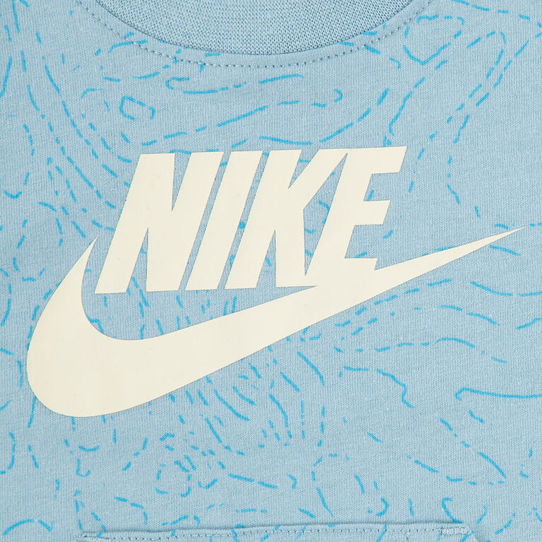 Nike  Romper - Light Blue - Size 6 Months