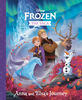 The Frozen Saga: Anna and Elsa's Journey (Disney Frozen) - English Edition