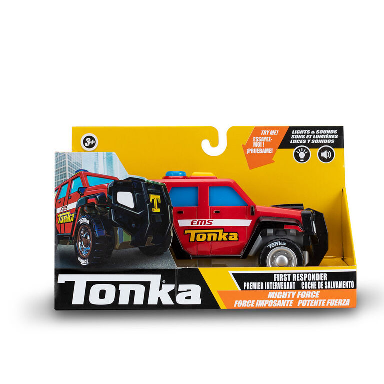 Tonka - Premier Intervenant Mighty Force