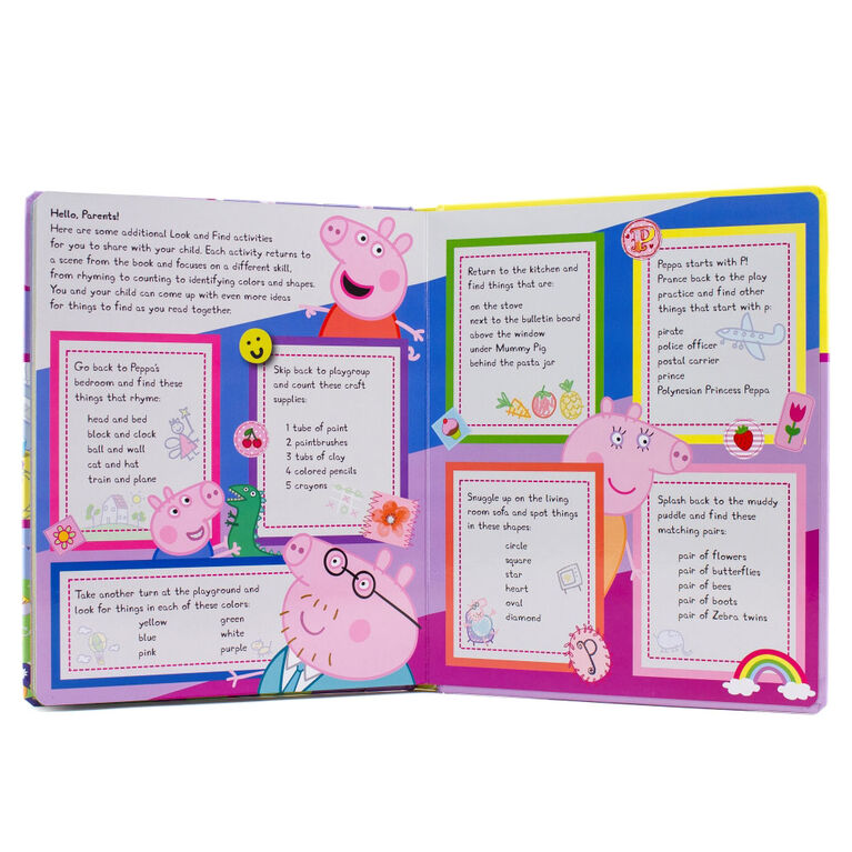 Peppa Pig My First Look and Find  - English Edition