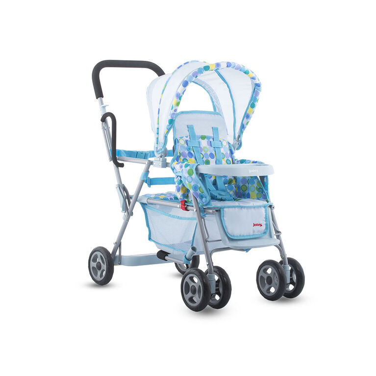 Joovy Toy Caboose Stroller - Blue